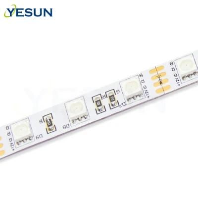 China Best Price 5050 RGB LED Light Strip 60LEDs/M 12V/24VDC LED Tape Lights/ 3 Years Warranty