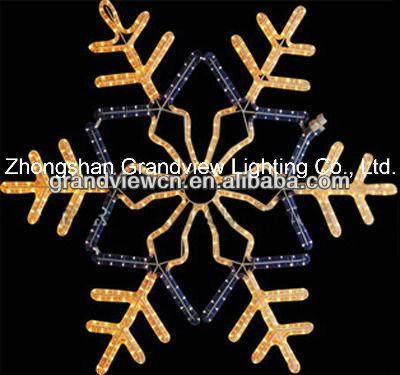 Outdoor LED Christmas Snow Various Animation Design Motif Christmas Light