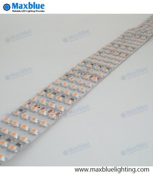 ETL Listed CRI90+ Quad Row 480LEDs/M 38.4W/M LED Strip Light