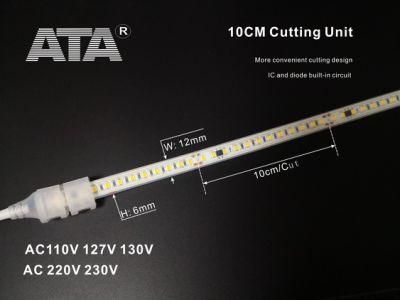 AC220V-230V LED Strip Light 25/50/100 Meters Packing with Power Supply CE RoHS Certificate