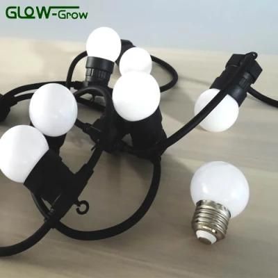 Party Use LED Bulb String Light for Street House Hotel Decoration