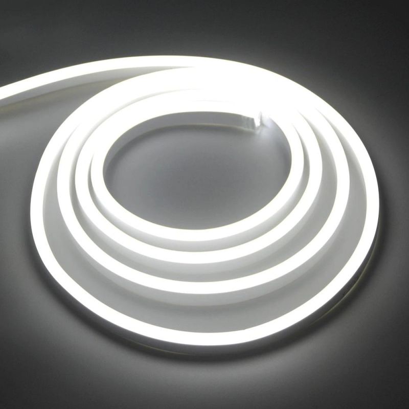 12V Silicon Neon Flexible Strip Light Waterproof Silicone LED Neon Light