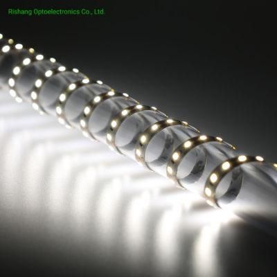 Salt-Fog Proof 120LEDs DC12V Flexible LED Strip IP65 Waterproof Silicone Spraying Flexible LED Strip