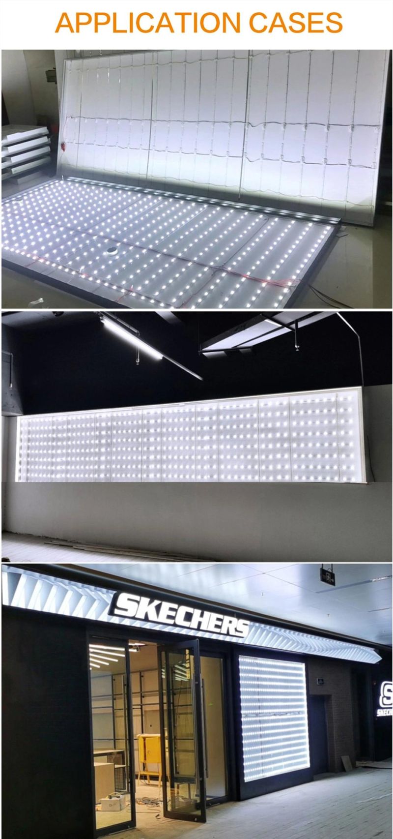 High Voltage Diffuse Light Strips LED Strip Engineering Waterproof Light Strip Bar