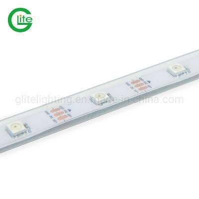 Hot Selling CE RoHS Pixel Ws2812b Full Color 60LED White 5V Digital LED for Decoration