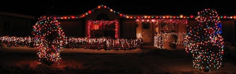 Outdoor Christmas Holiday C7 Smooth Bulbs LED Lights