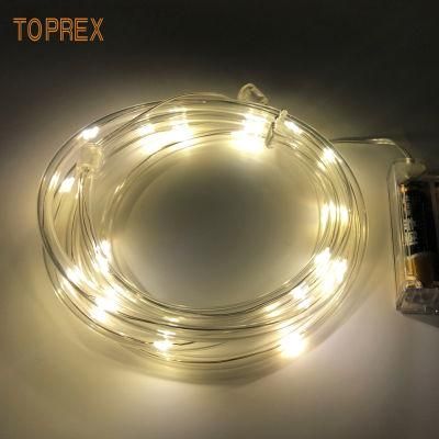 Night Lamp Decorative Lighting Fancy Lights Flexible LED Tube with Battery Oprated