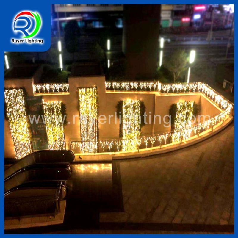 Party Christmas Wedding Decoration LED String Icicle Lights