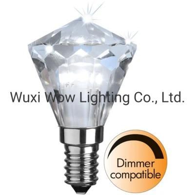 LED Lamp E14 P45 Diamond