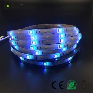 High Brightness DC12V DC24V IP20 IP65 SMD5050 RGB+2835ww Cw 10m 60LEDs/M Flexible LED Strip Tape Ce ETL UL