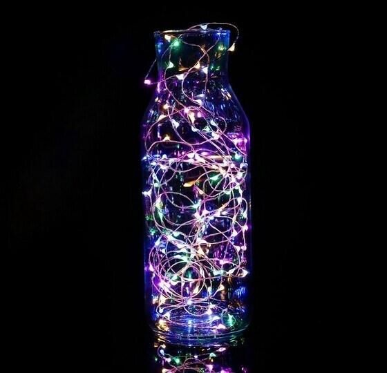 2016 New LED String Light in Bottle for Xmas Decoration