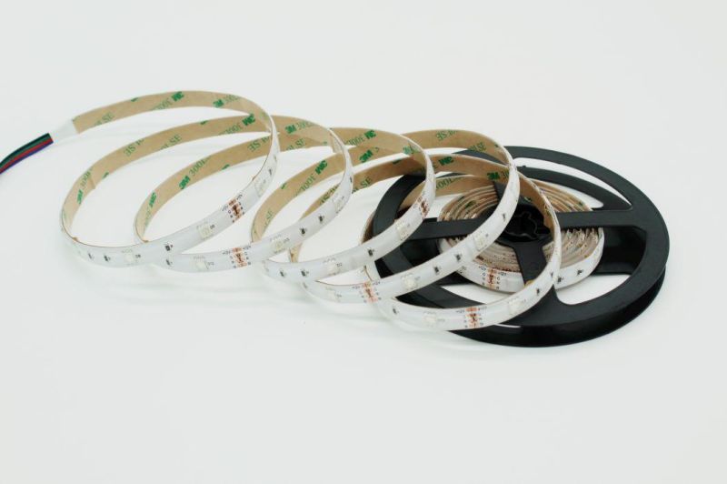 30LEDs/M IP68 Decoration Lighting Anti UV RGB Tape LED Tube Flexible Strip Light