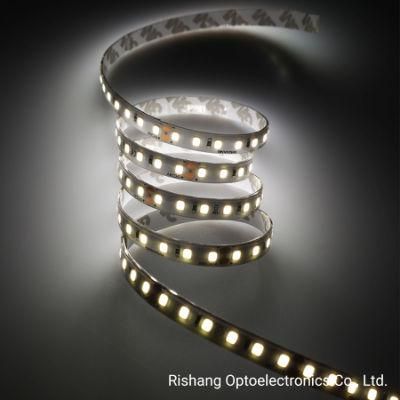 Heat Shock Resistant 60LEDs DC12V White 3000K CE RoHS UL IP65 Waterproof Silicone Casing Flexible LED Strip