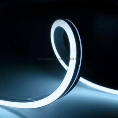 IP65 Waterproof Cool White 6000K Neon Ribbon LED Strip Lighting