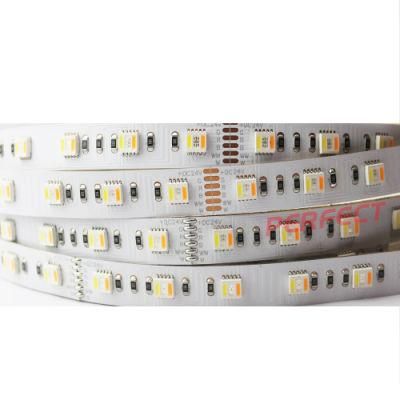 Factory Price DC24V 5050 SMD Rgbww Five Color in One LED Can Replace RGBW CCT LED Strip