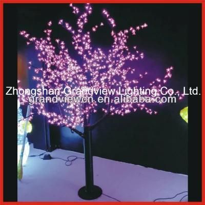 LED Cherry Blossom Tree Light for Outdoor Projection