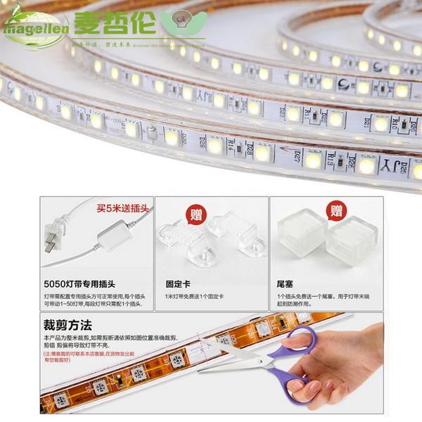 Flexible Strip Light, LED Rope Light