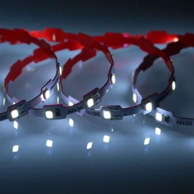 7mm 2years Warranty DC12V Bendable Multi Color SMD2835 Flexible 3D LED Strip