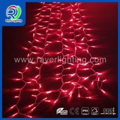 Colorful Decoraction Outdoor Holiday LED Christmas Decoration LED Curtain Light