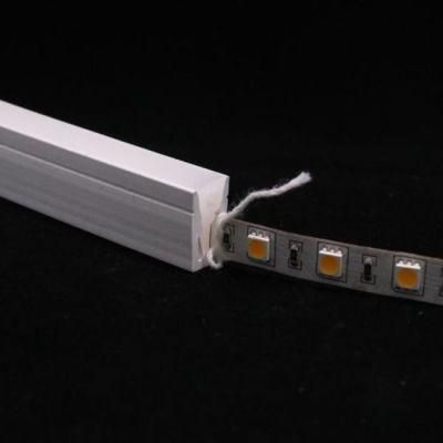CE RoHS Flexible Neon Diffuser Milky Silicone Flexible LED Profile Tube Light