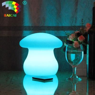 Mushroom LED Lamp with 16 Colors Changing Lights