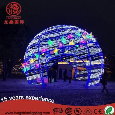 LED Gaint Ball Butterfly Christmas Light for Outdoor Lighting Decoration