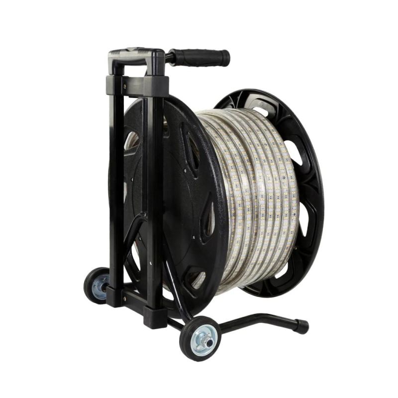 Industrial Rope Light for Construction Sit Portable Lighting 50m Kit Outdoor Use