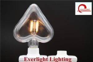 Heart Shape LED Energy Saving Bulb