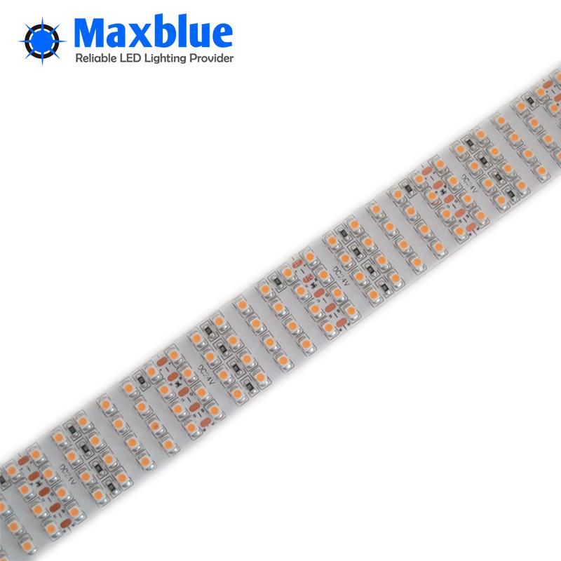 High CRI Ra80/Ra90 Dimmable SMD3528 LED Strip Light 480LEDs/M