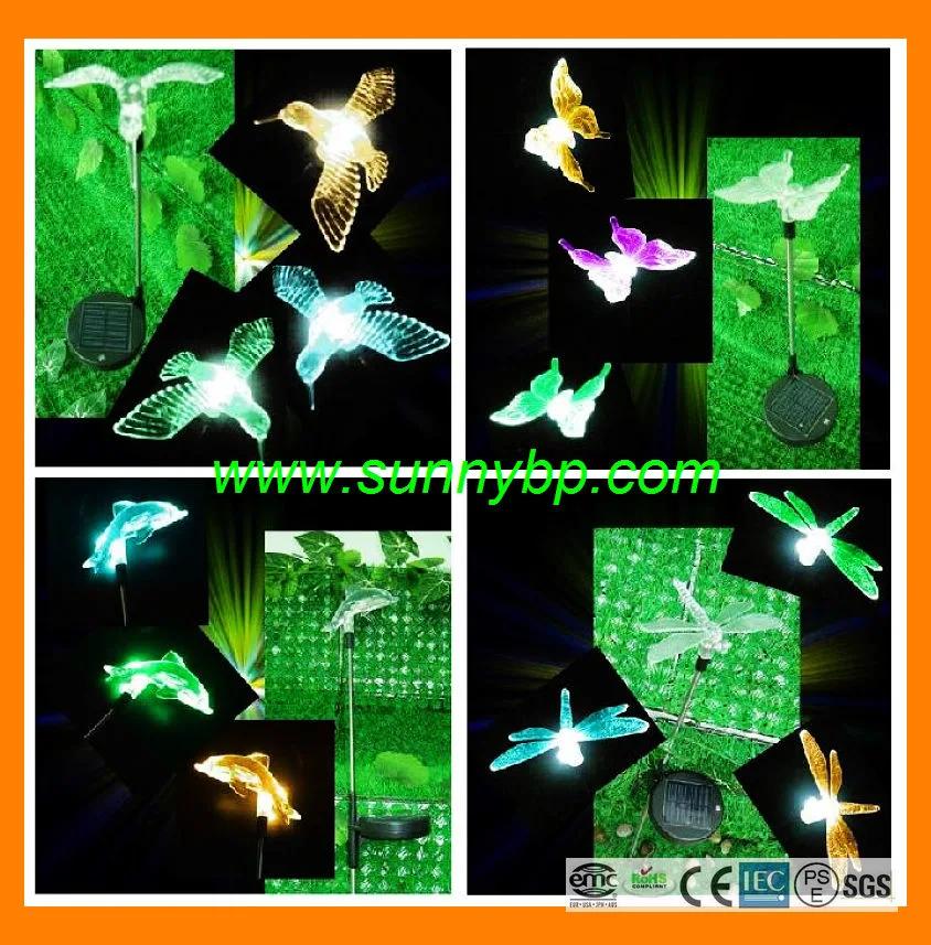 Outdoor Christmas Solar Dragonfly Lighting