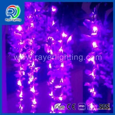 Christmas Light Festival Decoration Eaves Christmas Decoration Wisteria Curtain Light