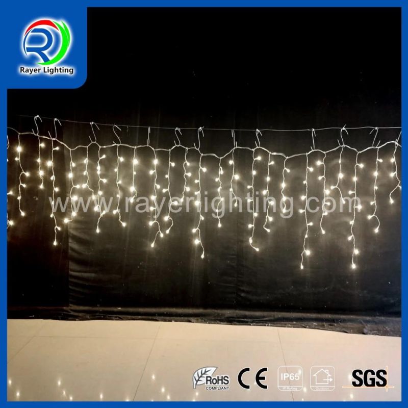 LED Icicle String Lights LED House Holiday Decorations LED Twinkle String Light