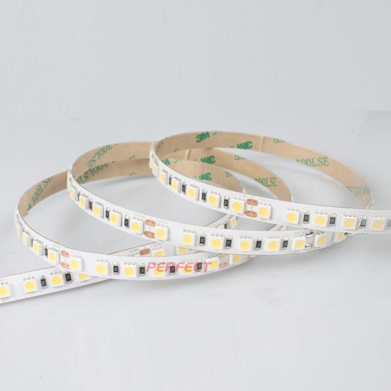 UL CE RoHS 2400K CRI95 72LEDs/M SMD4040 LED Strip Lights