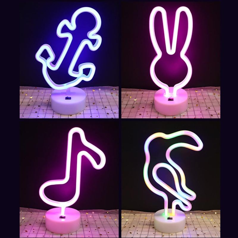 Commercial Personal Customized Flexible Acrylic LED Neon Light Custom Neon Sign