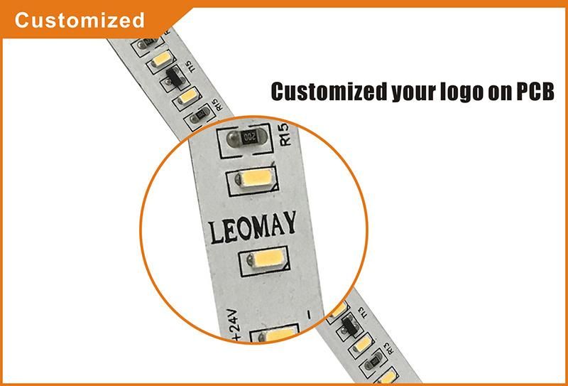 No UV/IR radiation Constant Current SMD3528 60LEDs LED Strip light with CE RoHS