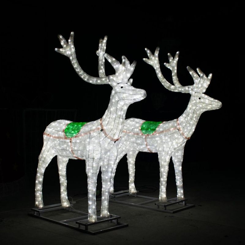 Christmas Decoration Outdoor Decoration LED Motif Light LED Deer Light