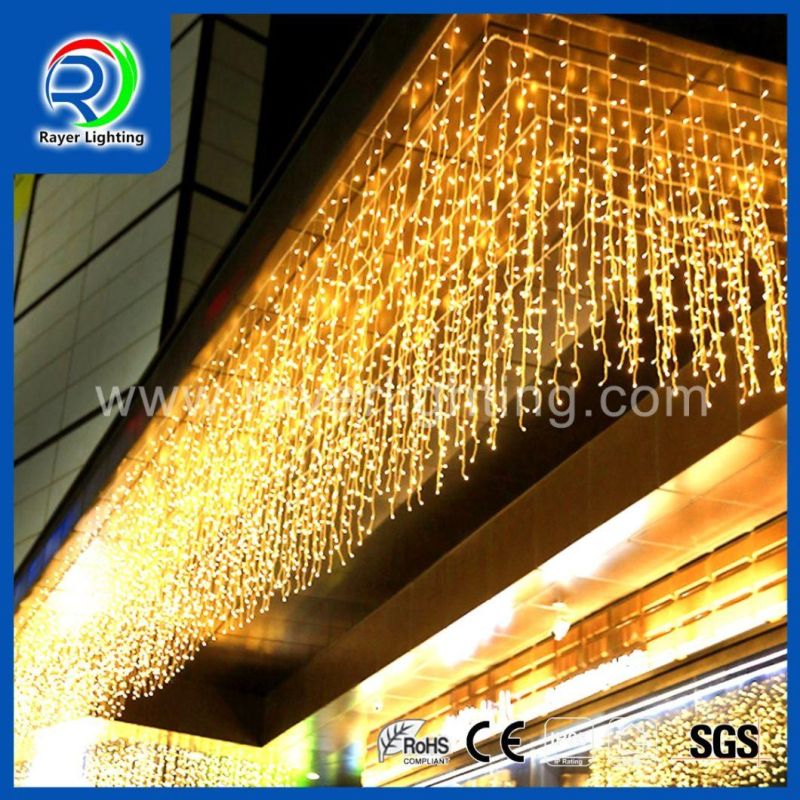 Outdoor Decoration Holiday Light LED Christmas Decoration Light LED Curtain Light