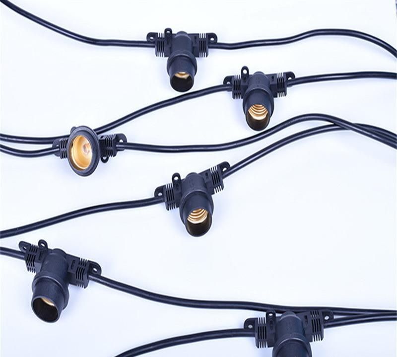 LED Waterproof Lamp Holder Rubber Belt Light