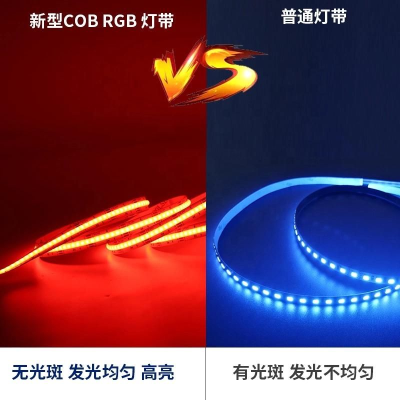 Heat Resistant LED Strip Light Smart Silicon Rubber Strip LED Small Neon Light Micro Flex Neon White LED Strip Lights Waterproof
