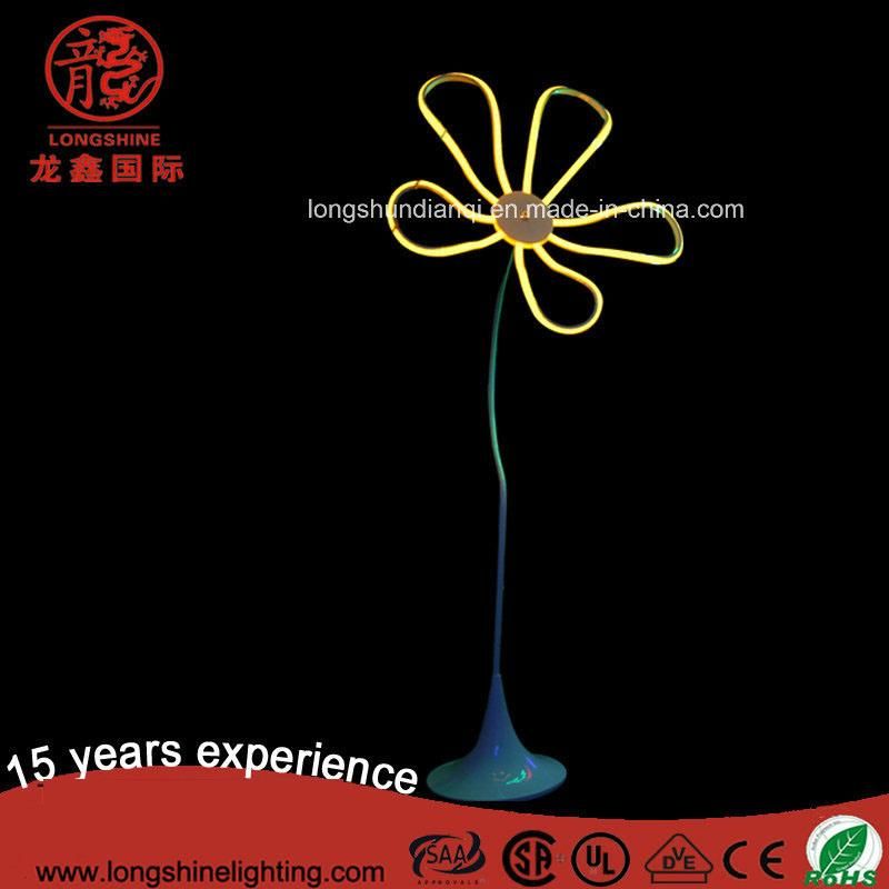 Multi-Color LED Flower Landscape Lights for Solar Garden Park Lamp IP65