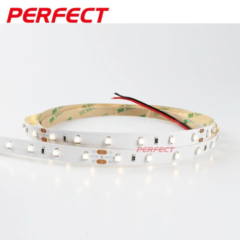 24V Ra90 Waterproof Flexible LED Light Strip SMD3528 60LEDs