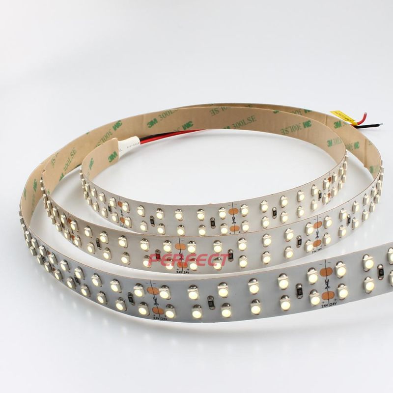 Dimmable SMD3528 240LED Double Row LED Strip Light