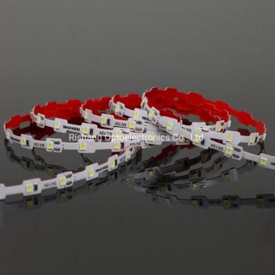 100m 60LEDs/M High Luminous Efficiency Dim to Warm Zigzag S Type LED Strip