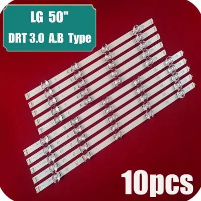 Wholesale TV Backlight Drt 3.0 50&quot;_a Type Rev01#1_140218 4 Lamps 6V 458*15 mm LG 50&prime; &prime; LED Strip Light