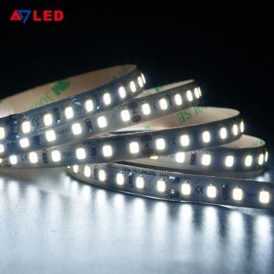 UL CE RoHS Certification DC24V SMD 2835 LED Strip Non-Waterproof 14.4W/M CRI 90+ LED Tape Lights for Room