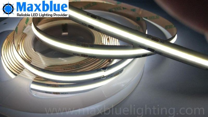 Hot Dotless and Continous 512LEDs COB LED Lighting Strip