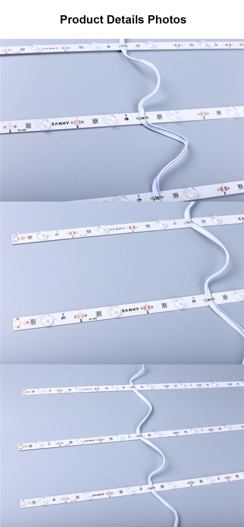 12V Dual Resistor LED Strip with Customizable Color Temperature