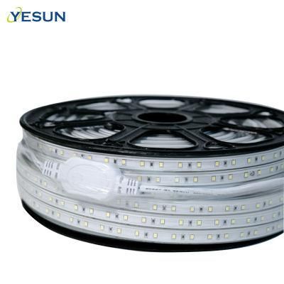 CE &amp; RoHS Approved 110V/220V SMD2835 60LEDs/M 50m/Roll IP67 Waterproof High Voltage Flexible LED Strips