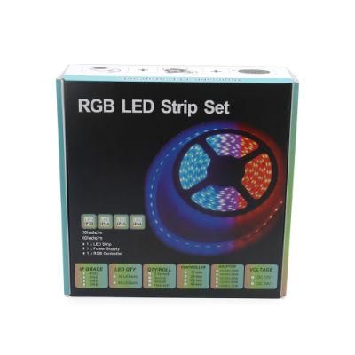 SMD5050 RGB LED Strip Light LED Strip Kit 60LEDs/M