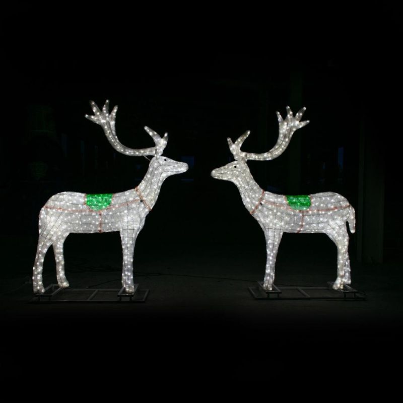 Christmas Decoration Outdoor Decoration LED Motif Light LED Deer Light
